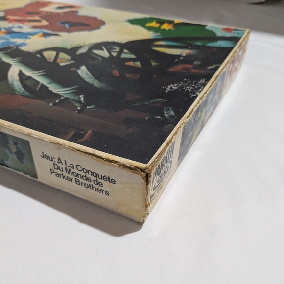 Risk World Conquest Board Game complete VTG 1975 Parker Brothers - Picture 12 of 14